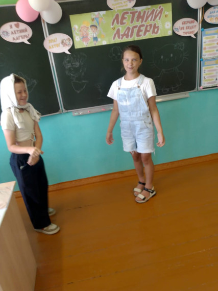 Пятый день работы ЛДП "Непоседы".