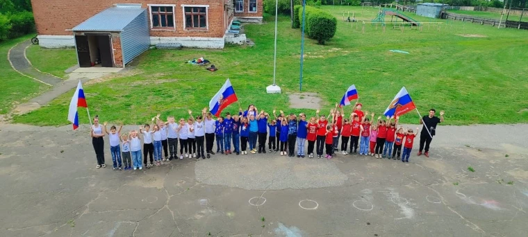 10-й день работы лагеря дневного пребывания "Непоседы".